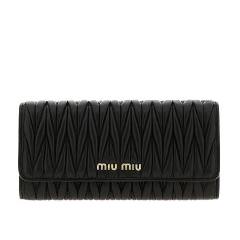 Women's Miu Miu Designer Wallets & Wristlets 